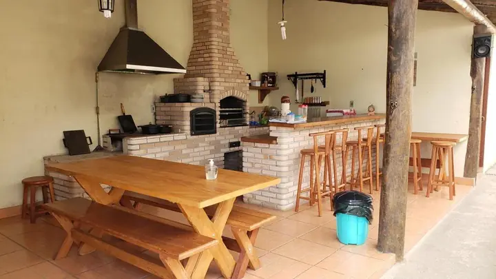 Espaço gourmet para reunir
